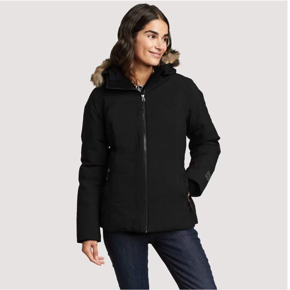 NWOT Eddie Bauer Women's Olympia Waterproof Down Jacket XL